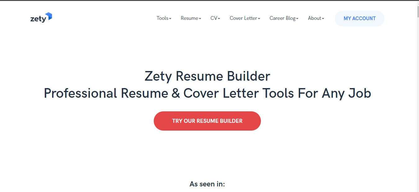 Best 17 Attractive Online Resume Building Websites