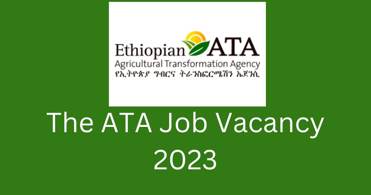 ATA Job Vacancy 2023