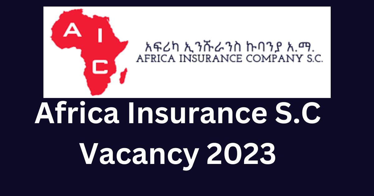 Africa Insurance S.C Vacancy 2023