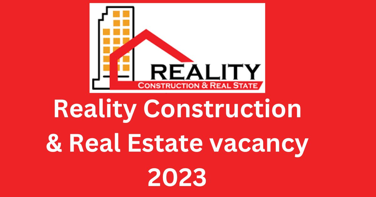 Reality Construction & Real Estate vacancy 2023