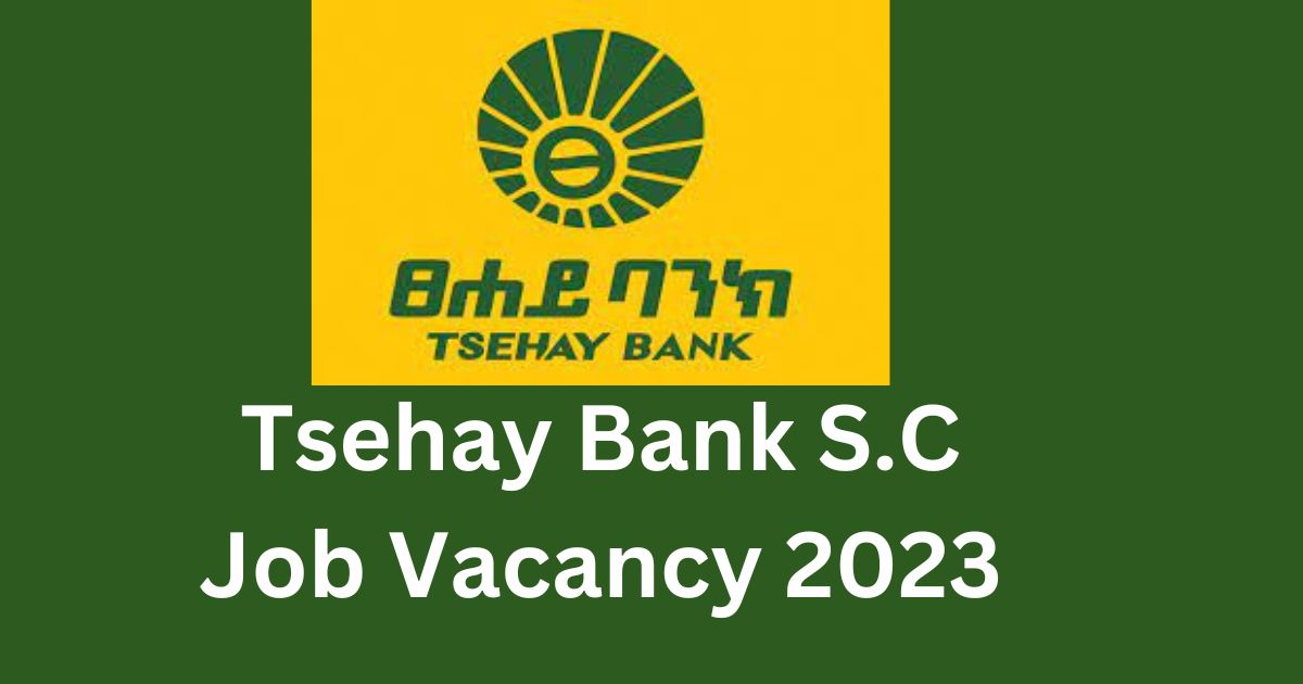 Tsehay Bank S.C Job Vacancy 2023