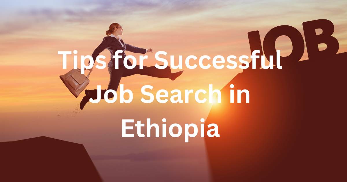 Job Search in Ethiopia